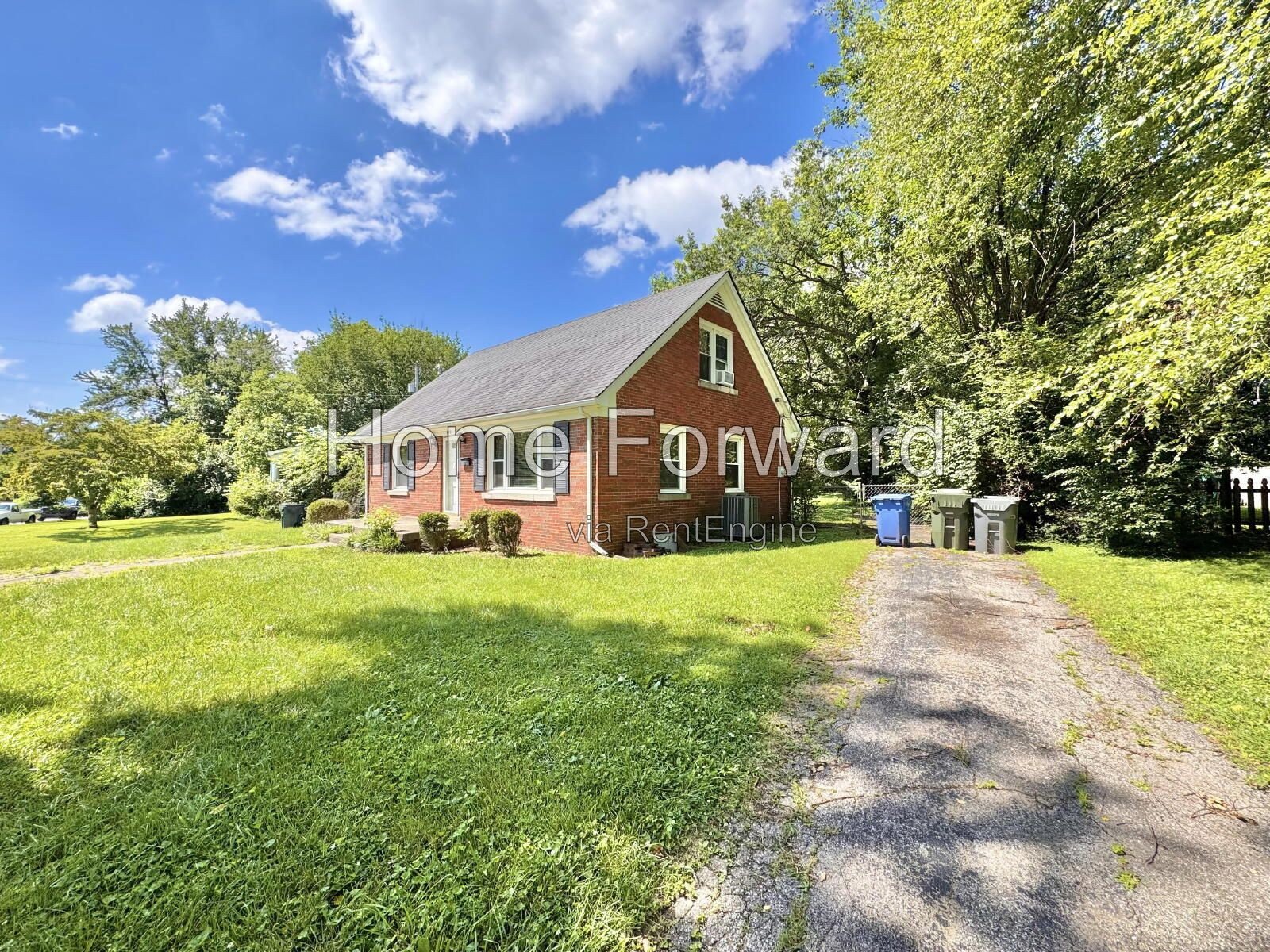 All Brick Cape Code in Hill-N-Dale/Southland Area- Huge Backyard and Historic Charm! property image
