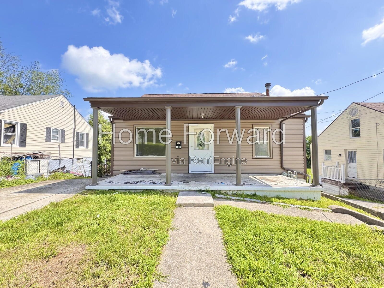 4 bed Home in Richmond KY - Spacious 1800 Sq Ft with 2 Full Baths at 107 North Robbins Court! property image