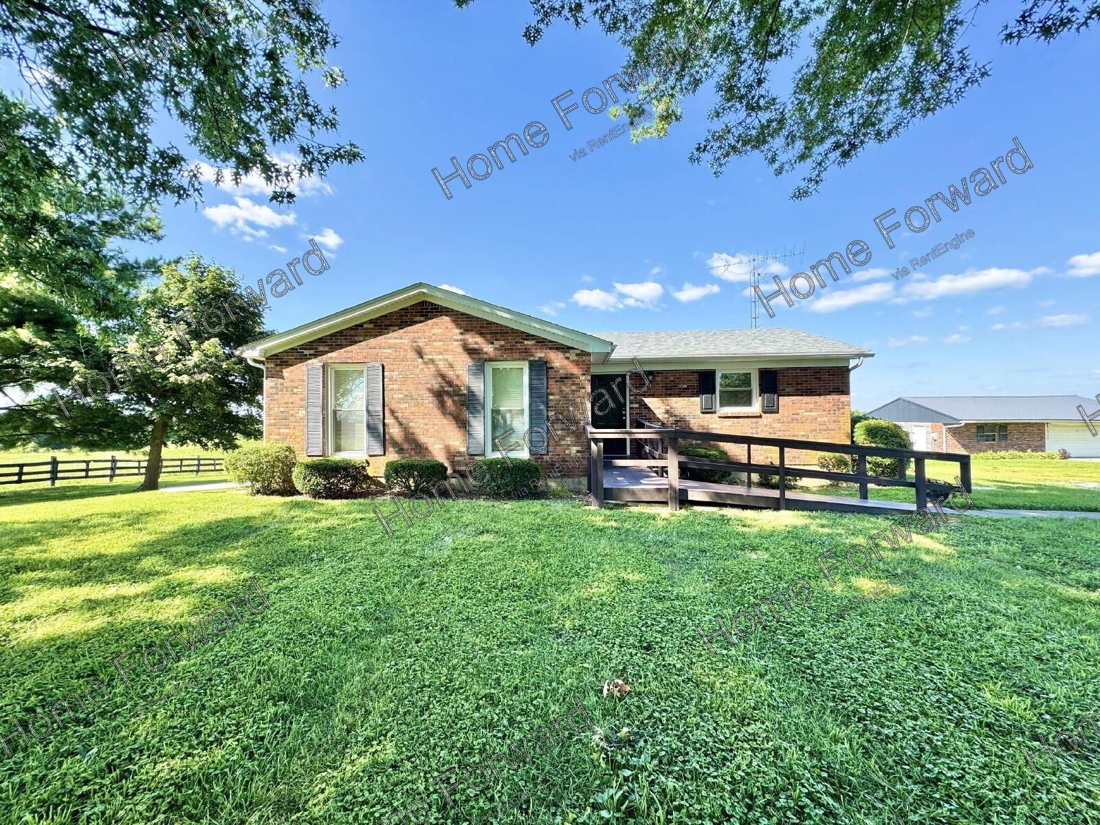 Brick Ranch on Basement on Close to 5 acres! property image
