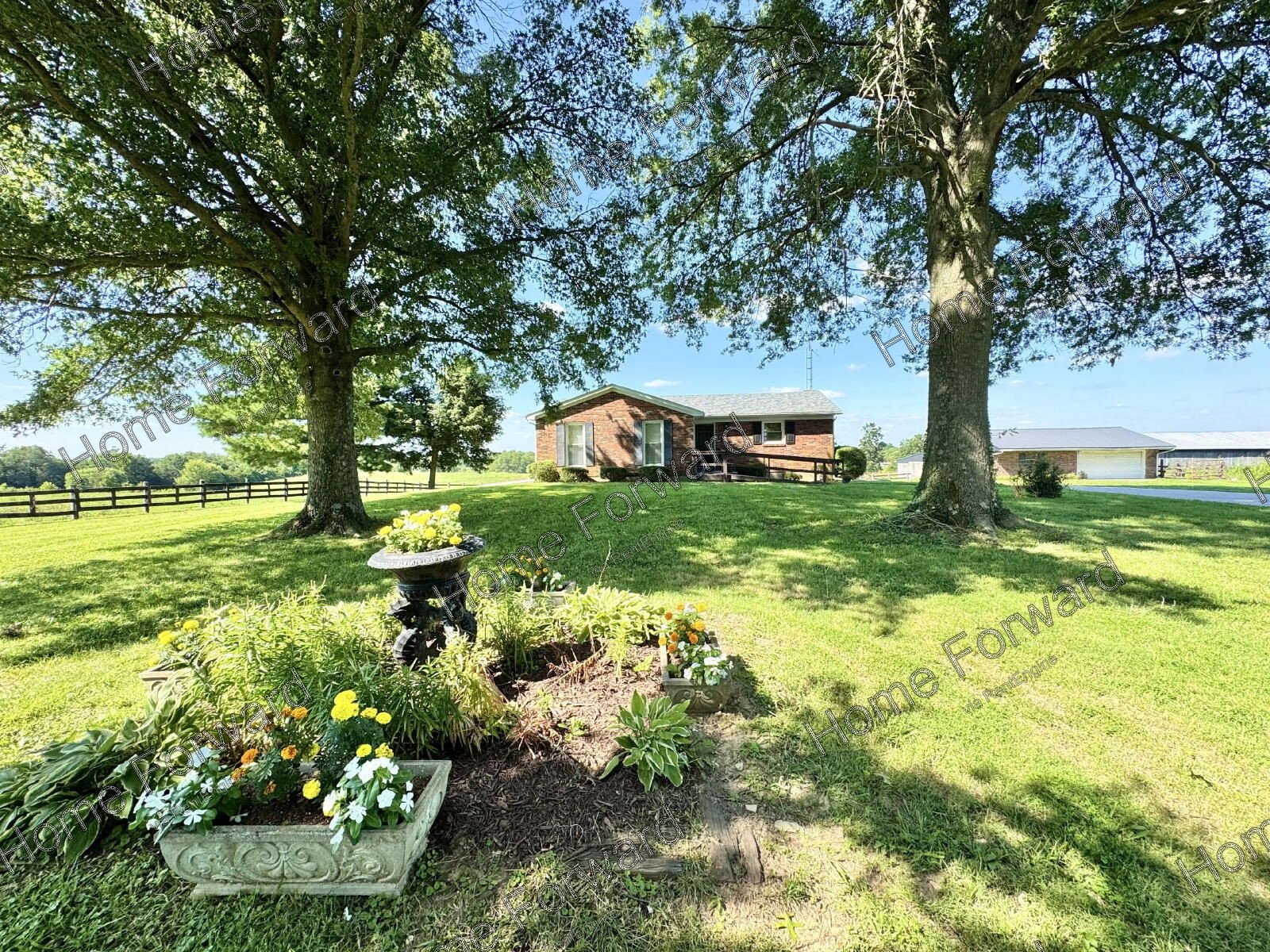 Brick Ranch on Basement on Close to 5 acres! property image