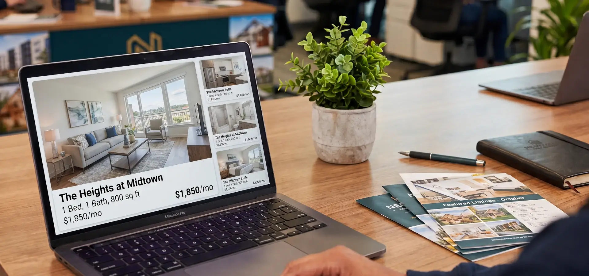Marketing resources for property management